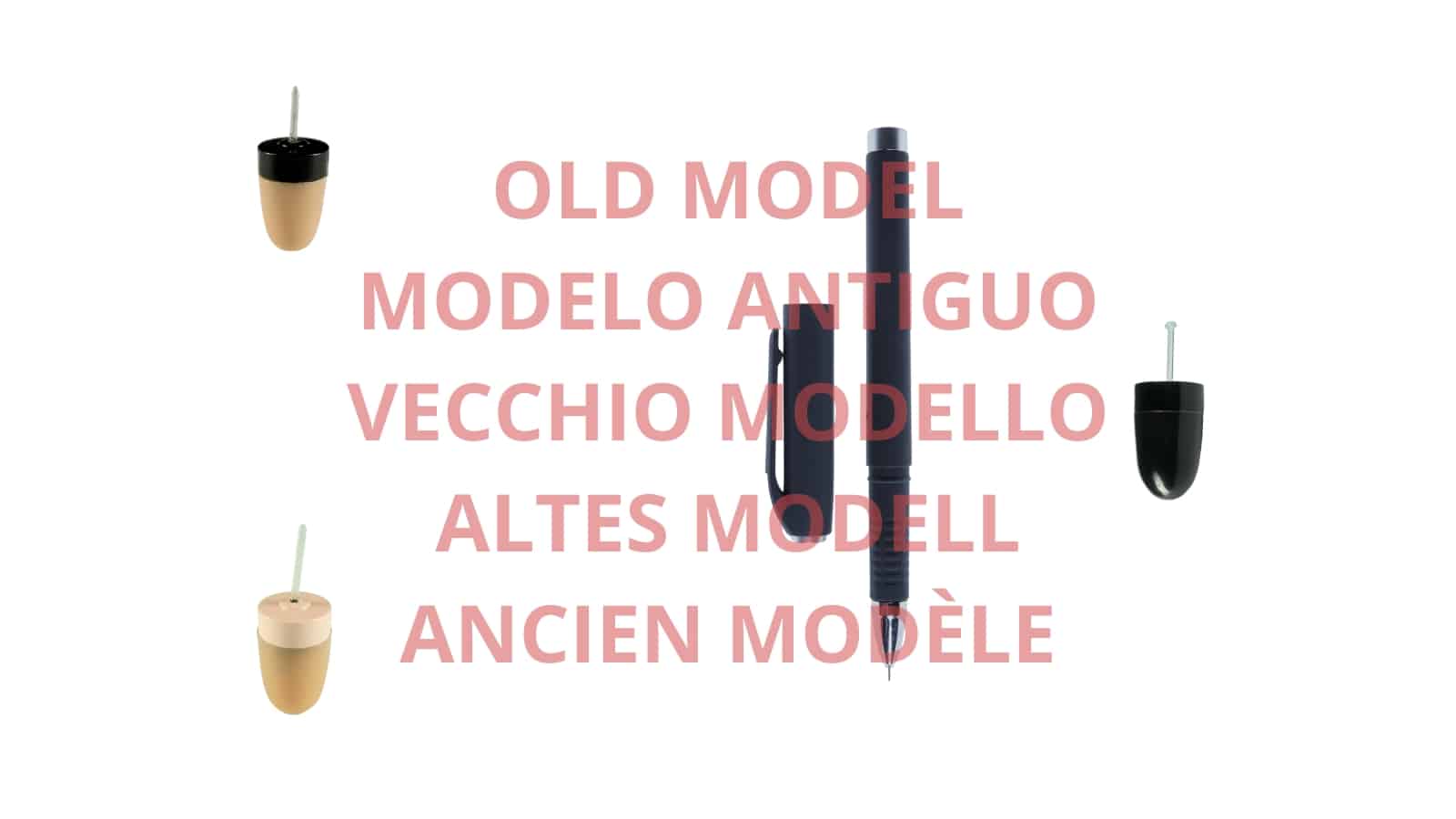 Bolígrafo Bluetooth con anillo (versión anterior)