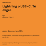 Adaptador jack 3,5 mm — vista 3
