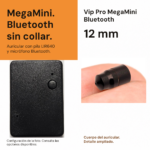 Pinganillo Vip Pro MegaMini Bluetooth