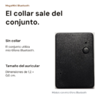 Pinganillo Vip Pro MegaMini Bluetooth — vista 3