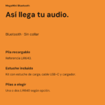 Pinganillo Vip Pro MegaMini Bluetooth — vista 4