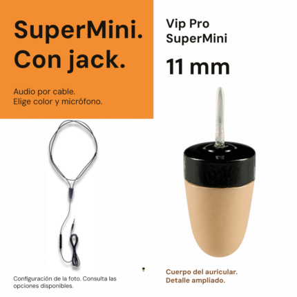Pinganillo Vip Pro SuperMini