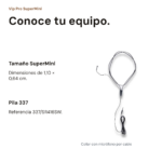 Pinganillo Vip Pro SuperMini — vista 3
