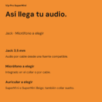 Pinganillo Vip Pro SuperMini — vista 4