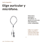 Pinganillo Vip Pro SuperMini — vista 6
