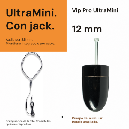 Pinganillo Vip Pro UltraMini