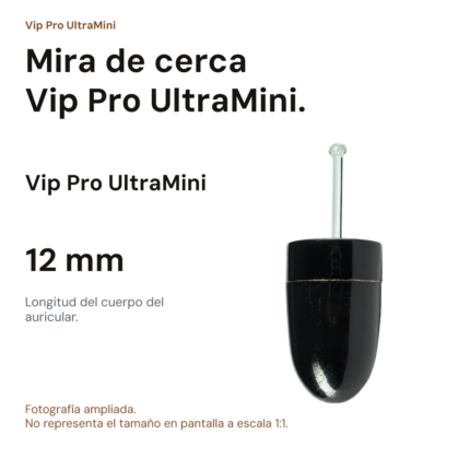 Pinganillo Vip Pro UltraMini — vista 2