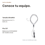 Pinganillo Vip Pro UltraMini — vista 3