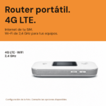 Router WiFi portátil 4G LTE
