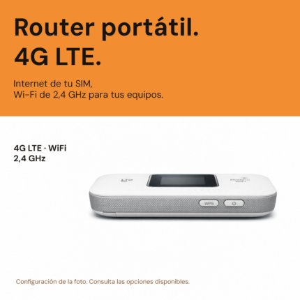 Router WiFi portátil 4G LTE