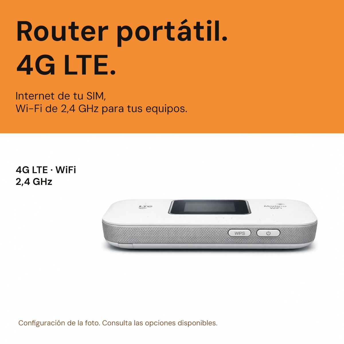 Router WiFi portátil 4G LTE Router WiFi portátil 4G LTE
