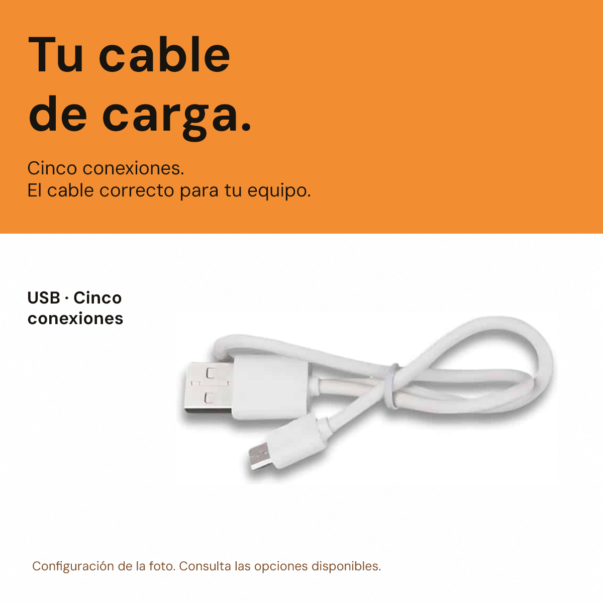Cable USB de carga Cable USB de carga