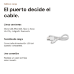 Cable USB de carga — vista 2