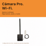 Cámara WiFi Pro para exámenes