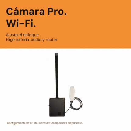 Cámara WiFi Pro para exámenes