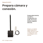 Cámara WiFi Pro para exámenes — vista 5