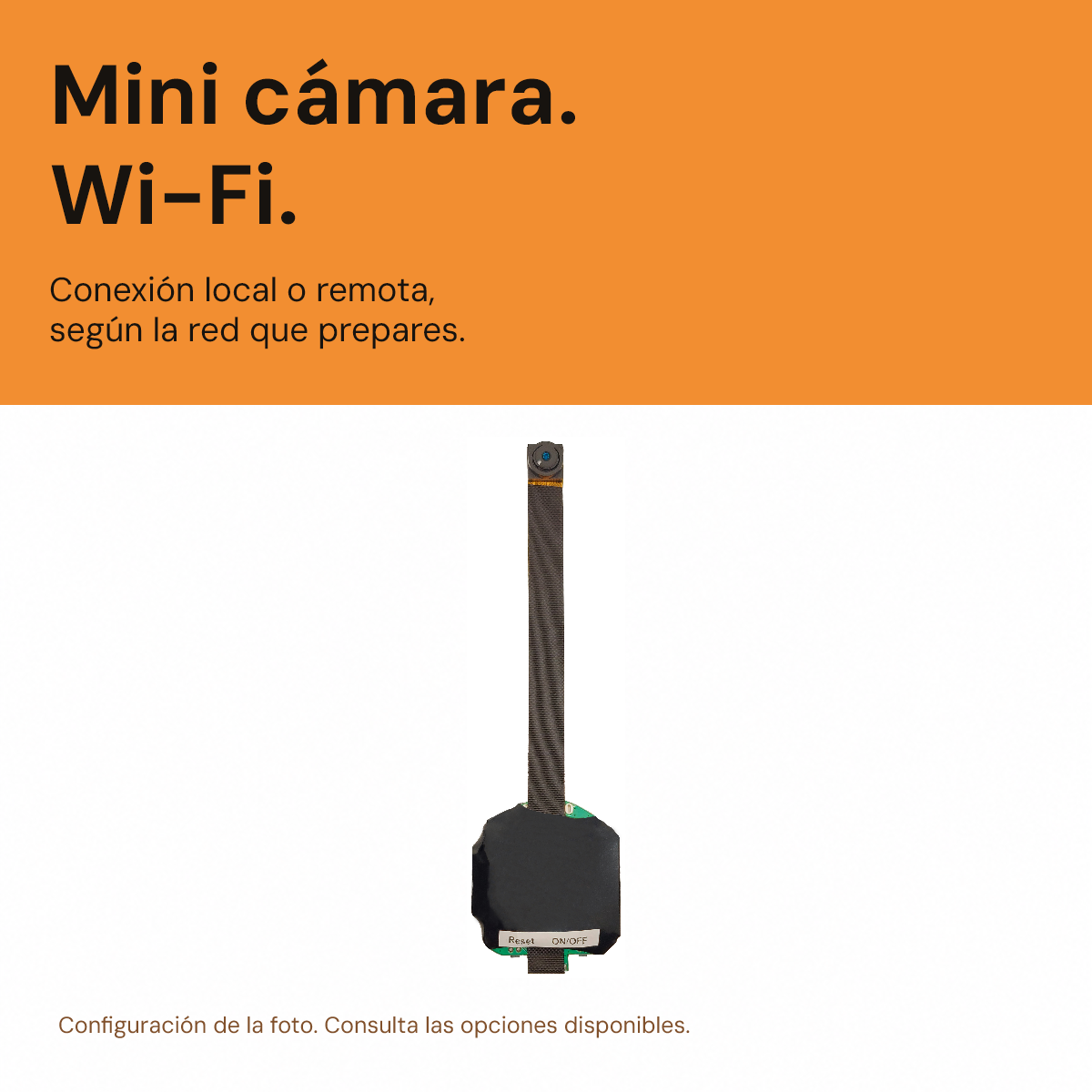 Cámara WiFi para exámenes Cámara WiFi para exámenes