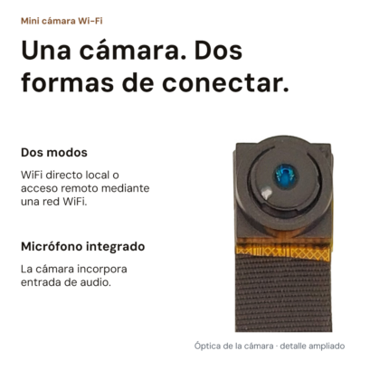 Cámara WiFi para exámenes — vista 2