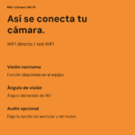 Cámara WiFi para exámenes — vista 3