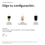 Camiseta Bluetooth para Vip Pro — vista 5