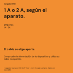 Cargador USB europeo 5V — vista 3