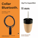 Collar Bluetooth para Vip Pro