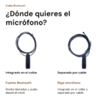 Collar Bluetooth para Vip Pro — vista 3