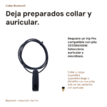Collar Bluetooth para Vip Pro — vista 6