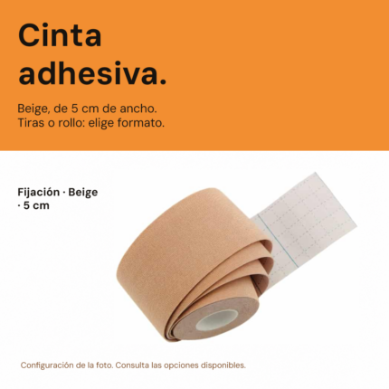 Esparadrapo para pinganillos y cámaras