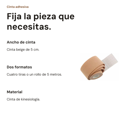 Esparadrapo para pinganillos y cámaras — vista 2