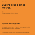 Esparadrapo para pinganillos y cámaras — vista 3