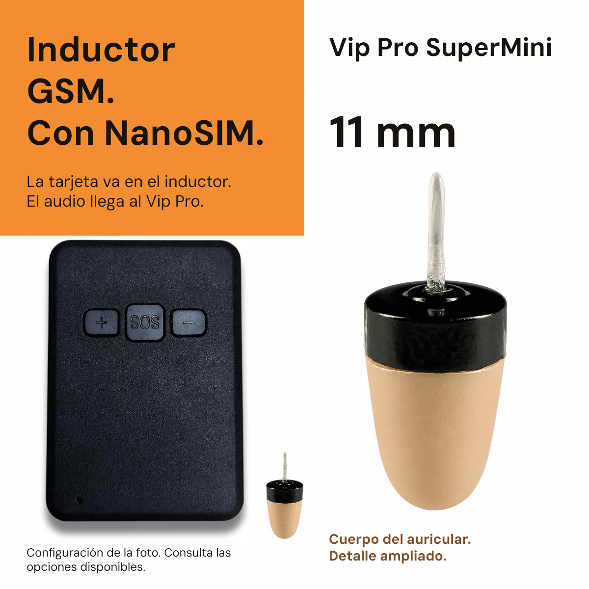 Pieza GSM para Vip Pro Pieza GSM para Vip Pro