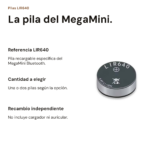 Pilas recargables LIR640 — vista 2