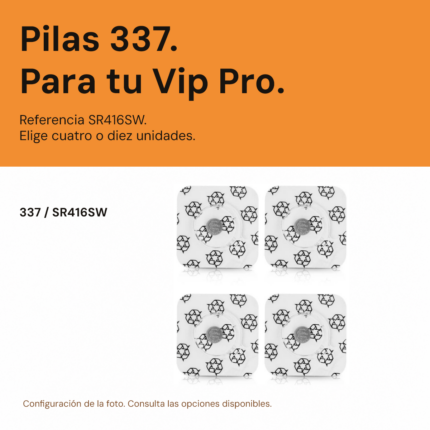 Pilas 337 / SR416SW