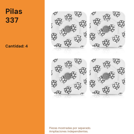 Pilas 337 / SR416SW — Cantidad: 4