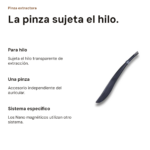 Pinza para extraer pinganillos — vista 2