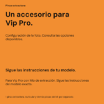 Pinza para extraer pinganillos — vista 3