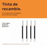 Tinta para bolígrafo Bluetooth