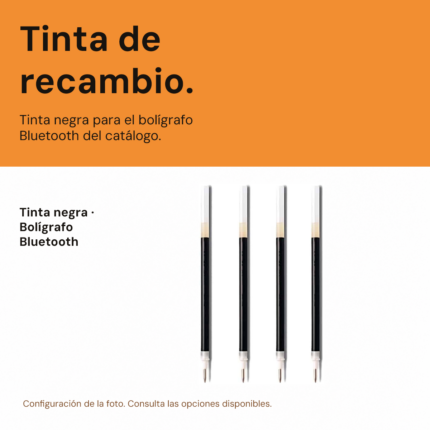 Tinta para bolígrafo Bluetooth