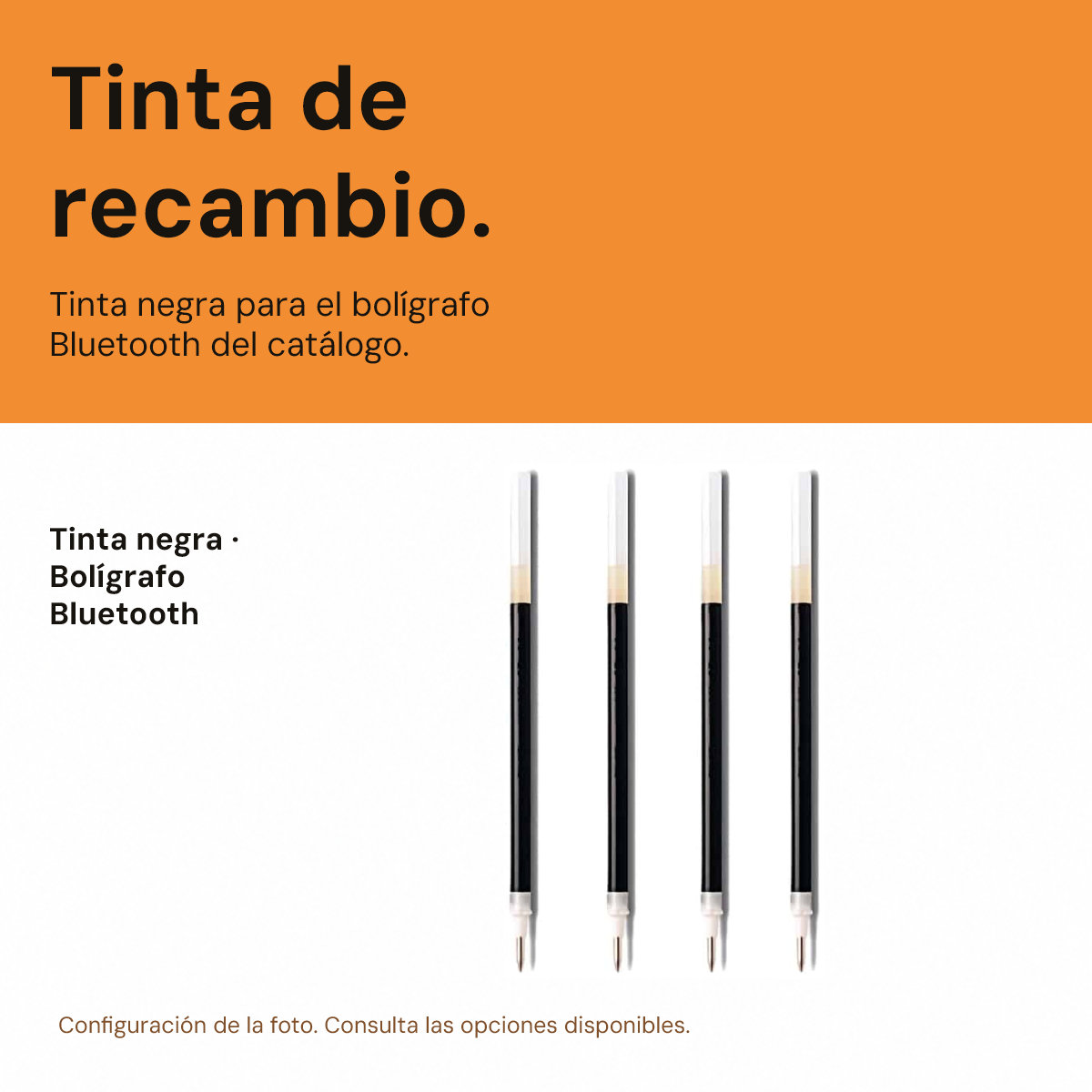 Tinta para bolígrafo Bluetooth Tinta para bolígrafo Bluetooth