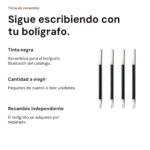 Tinta para bolígrafo Bluetooth — vista 2