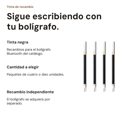 Tinta para bolígrafo Bluetooth — vista 2