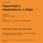 Tarjeta microSD Clase 10 — vista 3