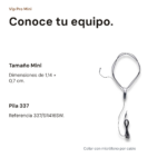 Pinganillo Vip Pro Mini — vista 3