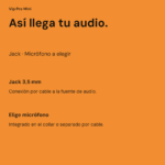 Pinganillo Vip Pro Mini — vista 4