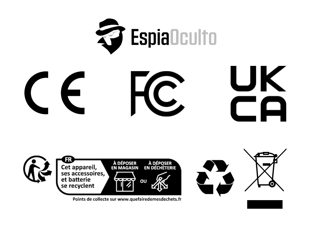 EspiaOculto Safety and Compliance