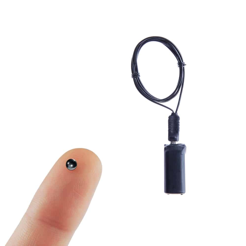 Instrucciones Auricular Espía Nano V8