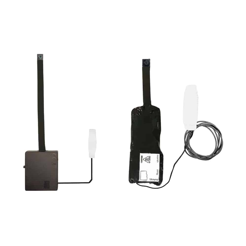 Instrucciones Cámara Espía Wifi Pro