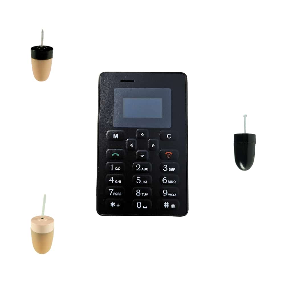 Instrucciones Tarjeta Auricular Espía Vip Pro GSM