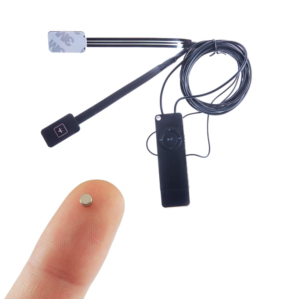 Instrucciones Auricular Espía Nano V2 Pulsadores